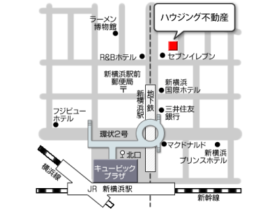 エリアマップ